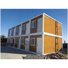 Load image into Gallery viewer, Easy intalltion Foam Cement Customized prefab house steel structure prefabricated house