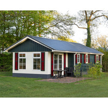 Load image into Gallery viewer, Easy intalltion Foam Cement Customized prefab house steel structure prefabricated house