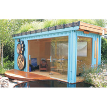 Load image into Gallery viewer, Easy intalltion Foam Cement Customized prefab house steel structure prefabricated house