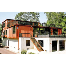 Load image into Gallery viewer, Easy intalltion Foam Cement Customized prefab house steel structure prefabricated house