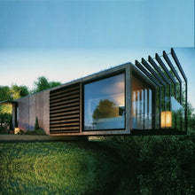 Load image into Gallery viewer, Easy quick assembly custom outdoor or outfoor high quality design luxury living glass villa tiny container prefab house