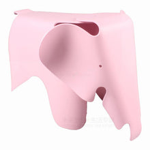 Load image into Gallery viewer, Elephant shape children chair in room Welcomed by the children animal Kids Chair waterproof PP Plastic chairs bearing 150kg