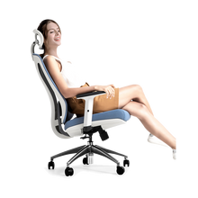 Load image into Gallery viewer, Ergonomic Chair Computer Chair Household Swivel Chair Waist Guard Boss Chair Office Chair Electronic Game Chair