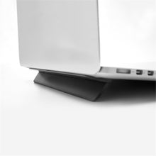Load image into Gallery viewer, Ergonomic Laptop stand For Macbook air 13.3 Pro Portable adjustable Bureau Computer Lapdesk Office Black PC Notebook Riser Stand