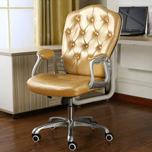 Load image into Gallery viewer, Ergonomic office chair back European style computer chair home boss swivel chair waist office chair esports seat