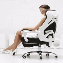Load image into Gallery viewer, Ergonomics Computer Chair Household Office Boss Chair Modern Rotary Lacework Seat Comfortable Conference Silla Lunch Break Bed