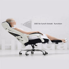 Load image into Gallery viewer, Ergonomics Computer Chair Household Office Boss Chair Modern Rotary Lacework Seat Comfortable Conference Silla Lunch Break Bed