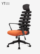 Load image into Gallery viewer, Ergonomics Office Chair Spine Protective Fishbone Chair Household Computer Chair Simple Modern Rotary Chair