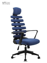 Load image into Gallery viewer, Ergonomics Office Chair Spine Protective Fishbone Chair Household Computer Chair Simple Modern Rotary Chair