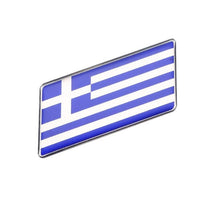 Load image into Gallery viewer, European Ancient Country Beautiful Greece National Flag Rectangle Styling Car Stickers Automobile Motorcycle Accessories