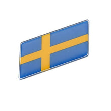 Load image into Gallery viewer, European Country Sweden National Flag Rectangle Styling Car Stickers Automobile Motorcycle Accessories