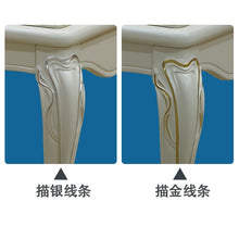 Load image into Gallery viewer, European bed stool simple modern solid wood sofa bed front stool bedroom wear shoe bed couch bench shoes bench