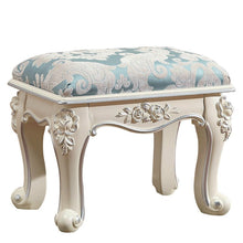 Load image into Gallery viewer, European coffee table stool small apartment living room dining stool American makeup stool for shoes bench