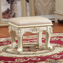 Load image into Gallery viewer, European coffee table stool small apartment living room dining stool American makeup stool for shoes bench