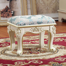 Load image into Gallery viewer, European coffee table stool small apartment living room dining stool American makeup stool for shoes bench