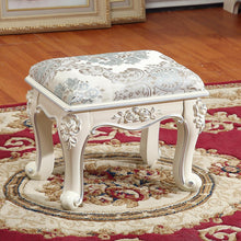 Load image into Gallery viewer, European coffee table stool small apartment living room dining stool American makeup stool for shoes bench