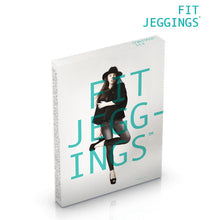 Load image into Gallery viewer, Fitjeggings Denim-Print Leggings