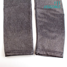 Load image into Gallery viewer, Fitjeggings Denim-Print Leggings