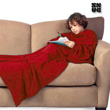 Load image into Gallery viewer, Extra Soft Snug Snug Kids Blanket with Sleeves