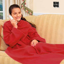 Load image into Gallery viewer, Extra Soft Snug Snug Kids Blanket with Sleeves
