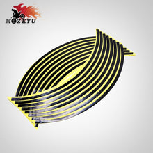 Load image into Gallery viewer, FOR MT07 MT09 FZ07 Strips Car Styling Motorcycle Automobiles Wheel Tire Sticker On Car Rim Tape Car Sticker Parking Accessories