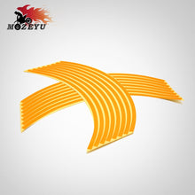 Load image into Gallery viewer, FOR MT07 MT09 FZ07 Strips Car Styling Motorcycle Automobiles Wheel Tire Sticker On Car Rim Tape Car Sticker Parking Accessories