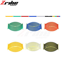 Load image into Gallery viewer, FOR MT07 MT09 TMAX Strips Car Styling Motorcycle Automobiles Wheel Tire Sticker On Car Rim Tape Car Sticker Parking Accessories