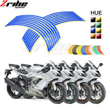Load image into Gallery viewer, FOR Z900 Z800 Z1000 Strips Car Styling Motorcycle Automobiles Wheel Tire Sticker On Car Rim Tape Car Sticker Parking Accessories