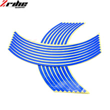 Load image into Gallery viewer, FOR Z900 Z800 Z1000 Strips Car Styling Motorcycle Automobiles Wheel Tire Sticker On Car Rim Tape Car Sticker Parking Accessories