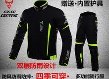 Load image into Gallery viewer, FREE SHIPPING For motorcycle pants off-road motorcycle ride jeans automobile race pants plk