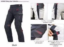 Load image into Gallery viewer, FREE TRANSPORT KOMINE PK-912 motorcycle pants automobile racing pants motorcycle riding pants motocross pants 237