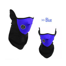 Load image into Gallery viewer, Face Mask Motorcycle Windproof Mask Motorcycle Helmet Outdoor-Sports-Warm-Snowboard-Ski-Neck-Face-Mask Cycling Electric Cyclists