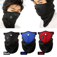 Load image into Gallery viewer, Face Mask Motorcycle Windproof Mask Motorcycle Helmet Outdoor-Sports-Warm-Snowboard-Ski-Neck-Face-Mask Cycling Electric Cyclists
