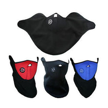 Load image into Gallery viewer, Face Mask Motorcycle Windproof Mask Motorcycle Helmet Outdoor-Sports-Warm-Snowboard-Ski-Neck-Face-Mask Cycling Electric Cyclists