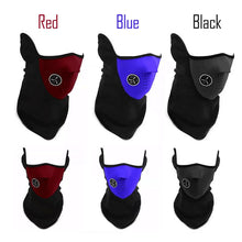 Load image into Gallery viewer, Face Mask Motorcycle Windproof Mask Motorcycle Helmet Outdoor-Sports-Warm-Snowboard-Ski-Neck-Face-Mask Cycling Electric Cyclists