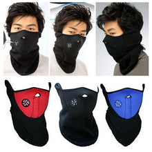 Load image into Gallery viewer, Face Mask Motorcycle Windproof Mask Motorcycle Helmet Outdoor-Sports-Warm-Snowboard-Ski-Neck-Face-Mask Cycling Electric Cyclists
