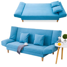 Load image into Gallery viewer, Factory Price Folding lazy sofa Bed Multifunctional Office Tatami 5 gears adjustable Fold Chair living room Recliner Sofa