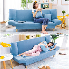 Load image into Gallery viewer, Factory Price Folding lazy sofa Bed Multifunctional Office Tatami 5 gears adjustable Fold Chair living room Recliner Sofa