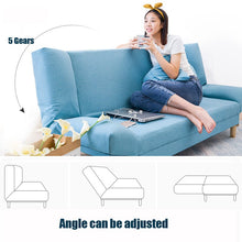 Load image into Gallery viewer, Factory Price Folding lazy sofa Bed Multifunctional Office Tatami 5 gears adjustable Fold Chair living room Recliner Sofa