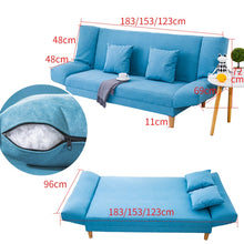 Load image into Gallery viewer, Factory Price Folding lazy sofa Bed Multifunctional Office Tatami 5 gears adjustable Fold Chair living room Recliner Sofa