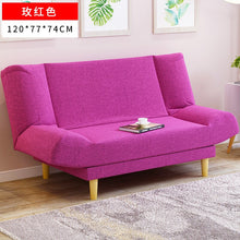 Load image into Gallery viewer, Factory Price Folding lazy sofa Bed Multifunctional Office Tatami 5 gears adjustable Fold Chair living room Recliner Sofa