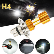 Load image into Gallery viewer, Fashion Motorcycle Headlamp H4 6smd 3030 6W Refitted Automobile Three Claw Led Far And Low Beam Lamp Motorcycle Front Light