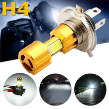 Load image into Gallery viewer, Fashion Motorcycle Headlamp H4 6smd 3030 6W Refitted Automobile Three Claw Led Far And Low Beam Lamp Motorcycle Front Light