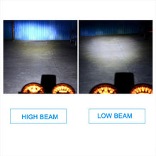 Load image into Gallery viewer, Fashion Motorcycle Headlamp H4 6smd 3030 6W Refitted Automobile Three Claw Led Far And Low Beam Lamp Motorcycle Front Light
