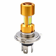 Load image into Gallery viewer, Fashion Motorcycle Headlamp H4 6smd 3030 6W Refitted Automobile Three Claw Led Far And Low Beam Lamp Motorcycle Front Light