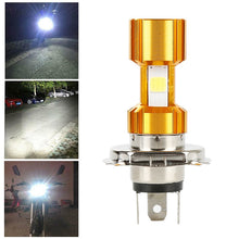 Load image into Gallery viewer, Fashion Motorcycle Headlamp H4 6smd 3030 6W Refitted Automobile Three Claw Led Far And Low Beam Lamp Motorcycle Front Light