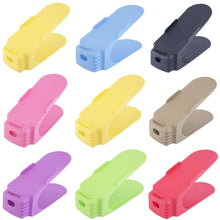 Load image into Gallery viewer, Fashion Shoe Racks Modern Double Cleaning Storage Shoes Rack Living Room Convenient Shoebox Shoes Organizer Stand Shelf