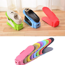 Load image into Gallery viewer, Fashion Shoe Racks Modern Double Cleaning Storage Shoes Rack Living Room Convenient Shoebox Shoes Organizer Stand Shelf
