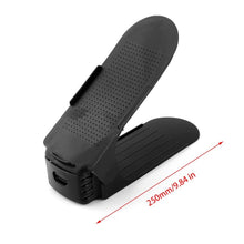 Load image into Gallery viewer, Fashion Shoe Racks Modern Double Cleaning Storage Shoes Rack Living Room Convenient Shoebox Shoes Organizer Stand Shelf