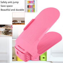 Load image into Gallery viewer, Fashion Shoe Racks Modern Double Cleaning Storage Shoes Rack Living Room Shoebox Shoes Organizer Stand Shelf Dropshipping